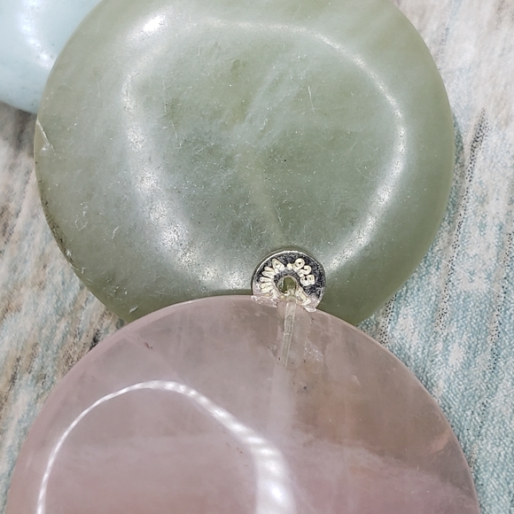 Multistones Set Bracelet and Earrings! - Picture 4 of 8